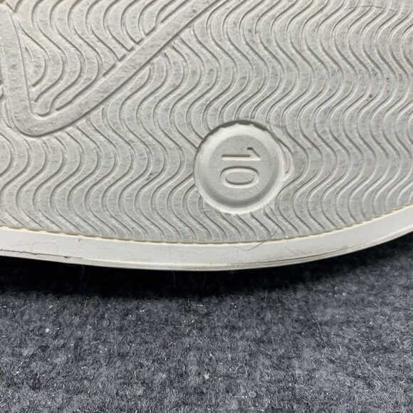 Lands End Canvas Boating Shoe Women 10 NWOB Blue Lace Up - Picture 10 of 11